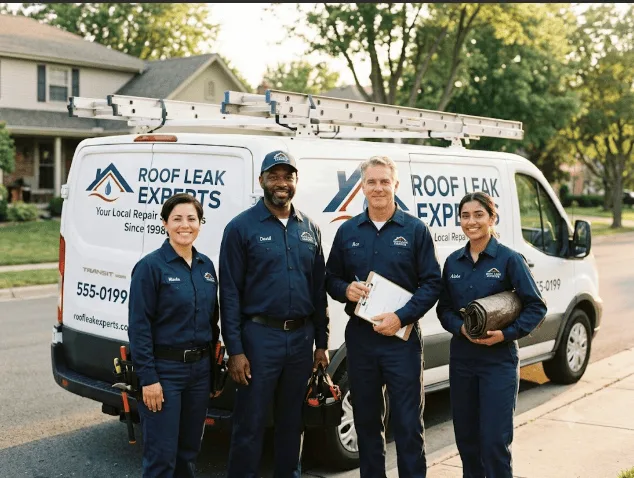 Roof Leak Repair company in Rockport, WV