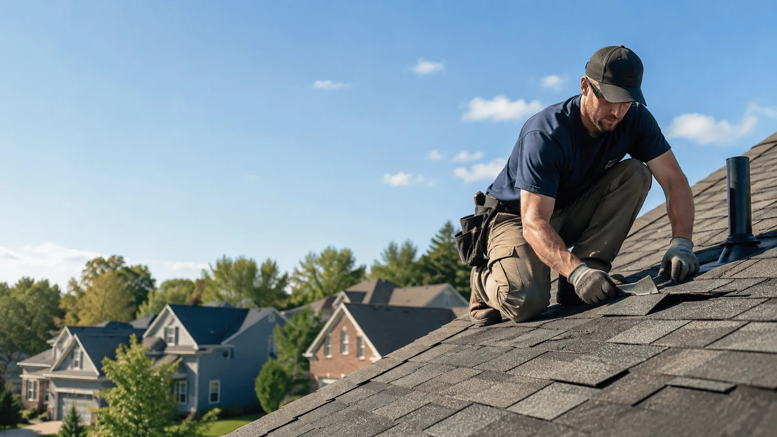 Roof Leak Repair in Rockport, WV near me
